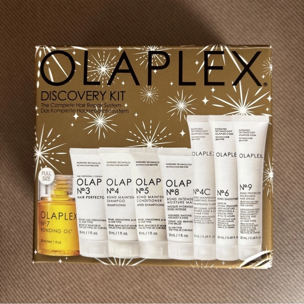 Olaplex Discovery Kit 8pc Complete Hair Repair System No 3, 4, 4C, 5, 6, 7, 8, 9
